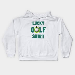 Lucky Golf Kids Hoodie